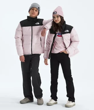1996 Retro Nuptse Jacke für Jungen und Mädchen