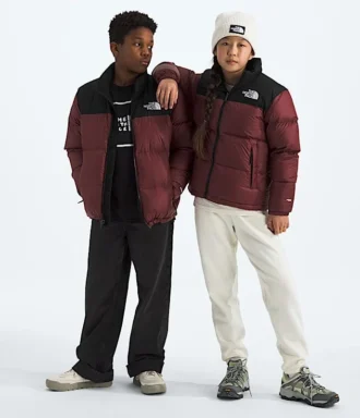 1996 Retro Nuptse Jacke für Jungen und Mädchen