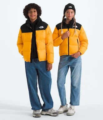 1996 Retro Nuptse Jacke für Jungen und Mädchen
