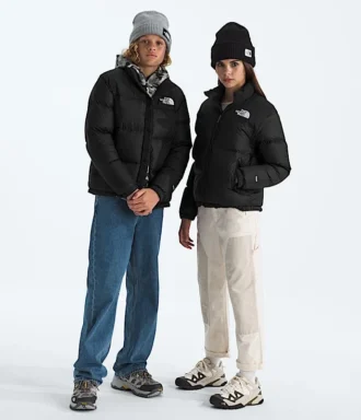 1996 Retro Nuptse Jacke für Jungen und Mädchen