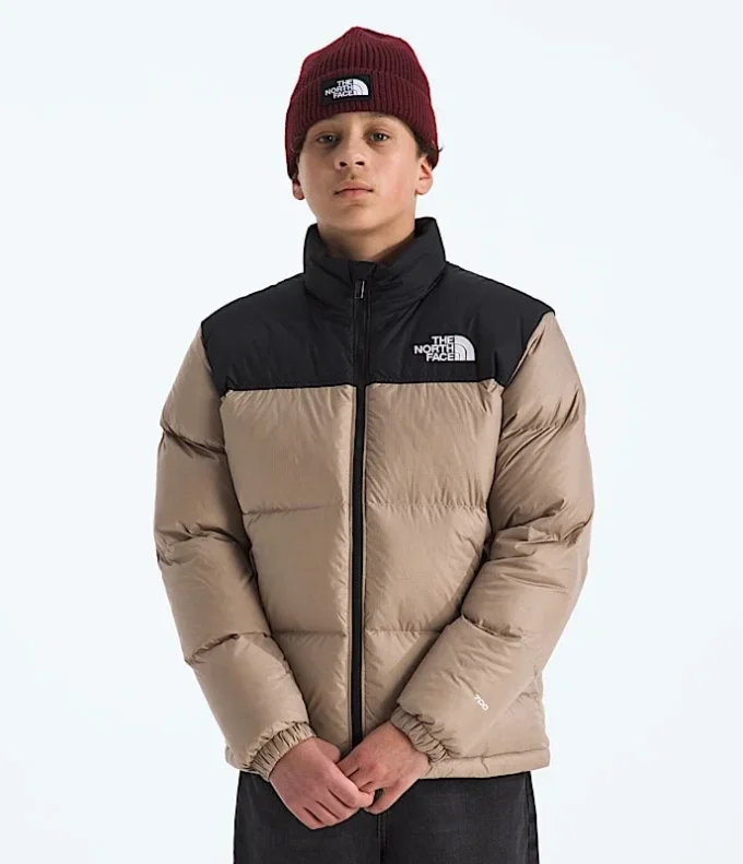 1996 Retro Nuptse Jacke für Jungen und Mädchen