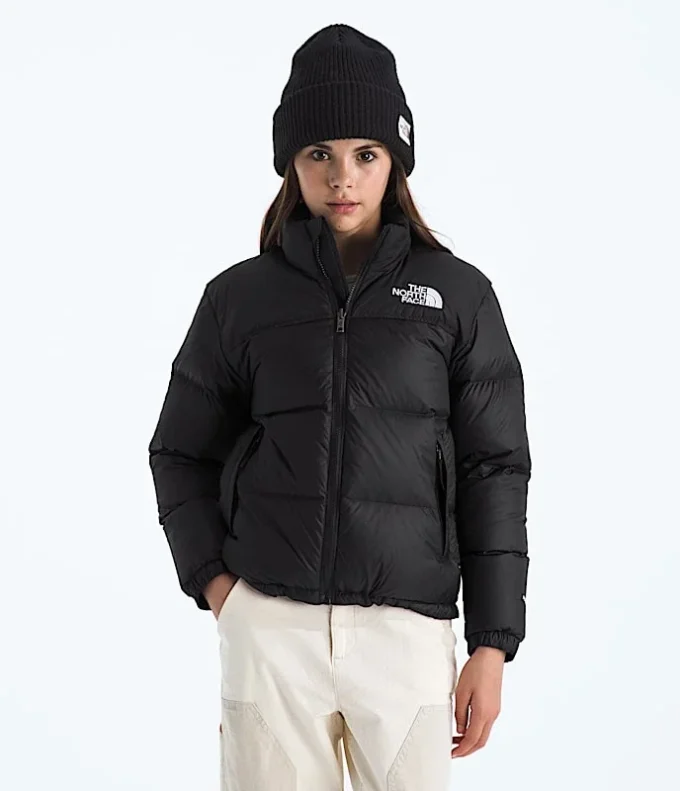1996 Retro Nuptse Jacke für Jungen und Mädchen 1996 Retro Nuptse Jacke für Jungen und Mädchen