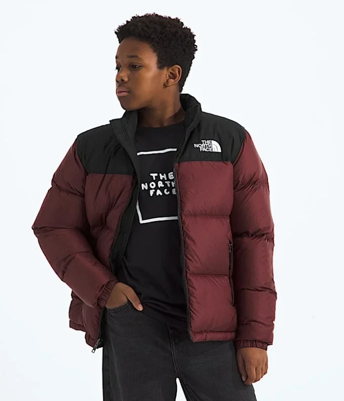 1996 Retro Nuptse Jacke für Jungen und Mädchen