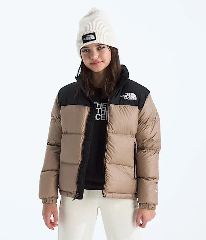 1996 Retro Nuptse Jacke für Jungen und Mädchen