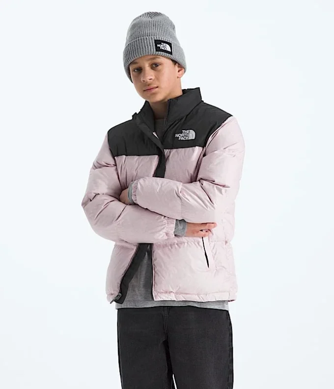 1996 Retro Nuptse Jacke für Jungen und Mädchen 1996 Retro Nuptse Jacke für Jungen und Mädchen