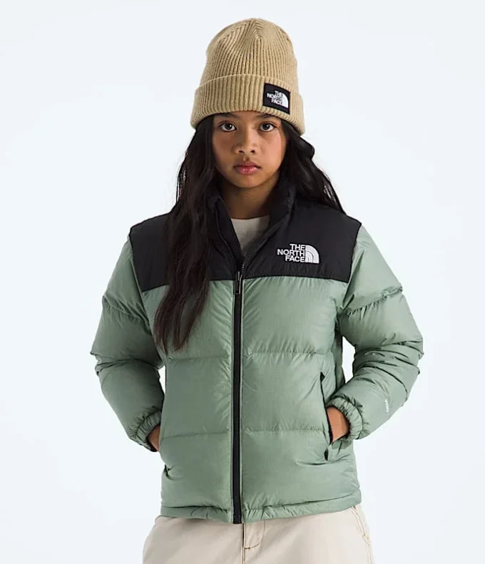 1996 Retro Nuptse Jacke für Jungen und Mädchen 1996 Retro Nuptse Jacke für Jungen und Mädchen