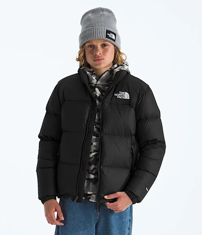 1996 Retro Nuptse Jacke für Jungen und Mädchen 1996 Retro Nuptse Jacke für Jungen und Mädchen