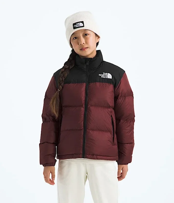 1996 Retro Nuptse Jacke für Jungen und Mädchen
