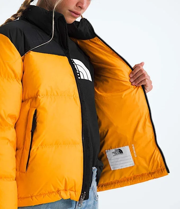 1996 Retro Nuptse Jacke für Jungen und Mädchen 1996 Retro Nuptse Jacke für Jungen und Mädchen
