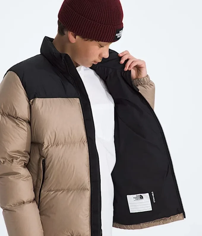 1996 Retro Nuptse Jacke für Jungen und Mädchen