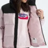1996 Retro Nuptse Jacke für Jungen und Mädchen 1996 Retro Nuptse Jacke für Jungen und Mädchen