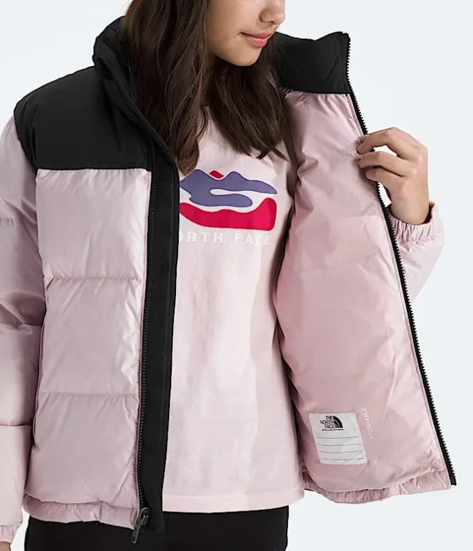 1996 Retro Nuptse Jacke für Jungen und Mädchen 1996 Retro Nuptse Jacke für Jungen und Mädchen