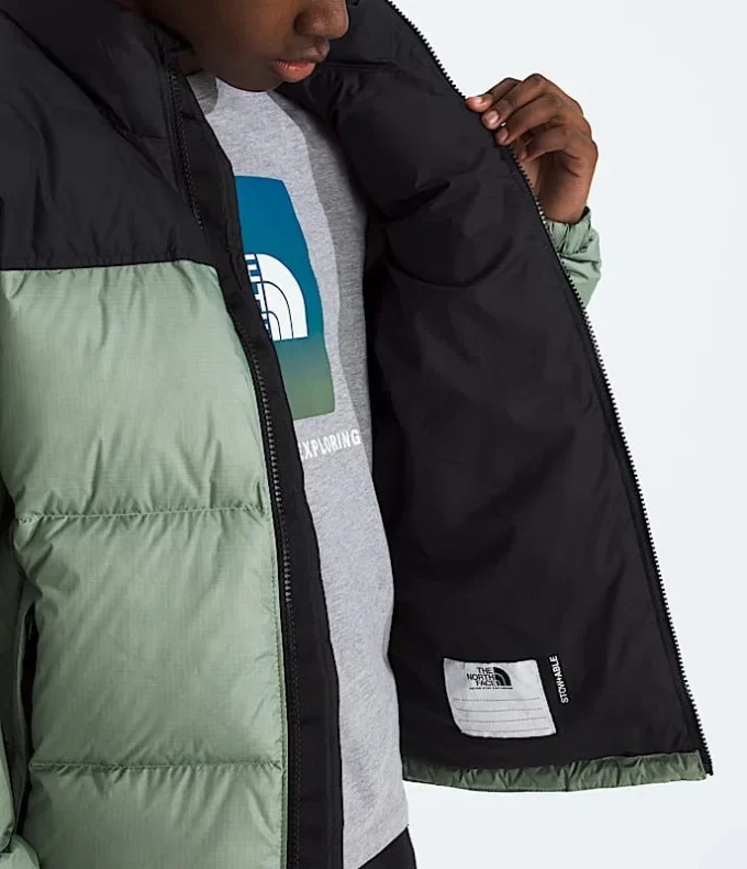 1996 Retro Nuptse Jacke für Jungen und Mädchen 1996 Retro Nuptse Jacke für Jungen und Mädchen