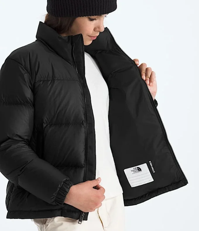 1996 Retro Nuptse Jacke für Jungen und Mädchen 1996 Retro Nuptse Jacke für Jungen und Mädchen