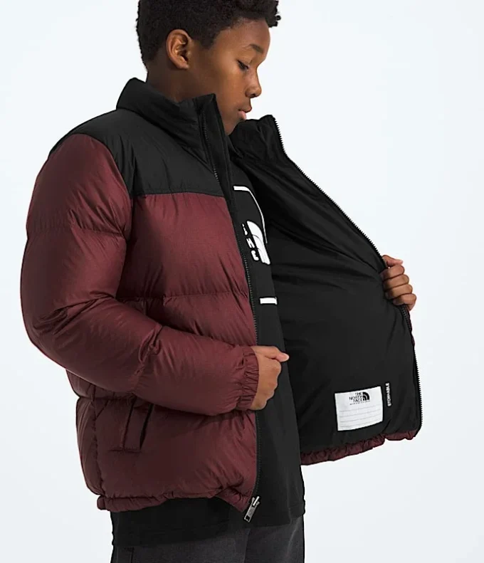 1996 Retro Nuptse Jacke für Jungen und Mädchen