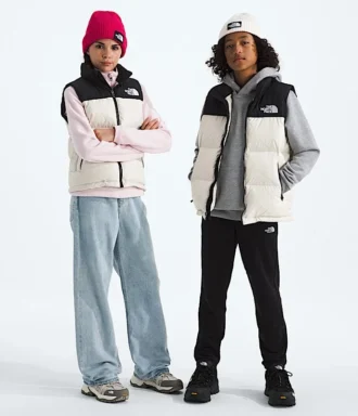1996 Retro Nuptse Weste für Jungen und Mädchen