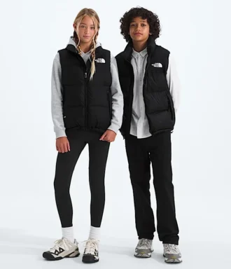 1996 Retro Nuptse Weste für Jungen und Mädchen