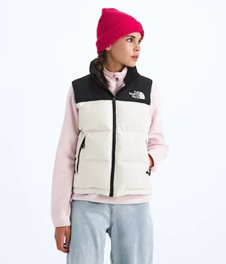 1996 Retro Nuptse Weste für Jungen und Mädchen