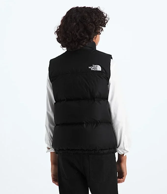 1996 Retro Nuptse Weste für Jungen und Mädchen