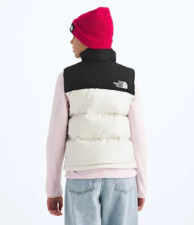 1996 Retro Nuptse Weste für Jungen und Mädchen