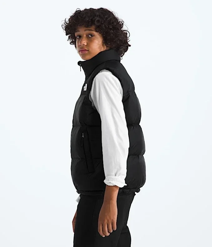 1996 Retro Nuptse Weste für Jungen und Mädchen