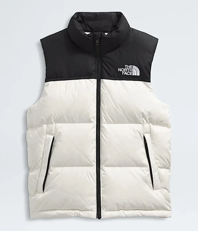 1996 Retro Nuptse Weste für Jungen und Mädchen