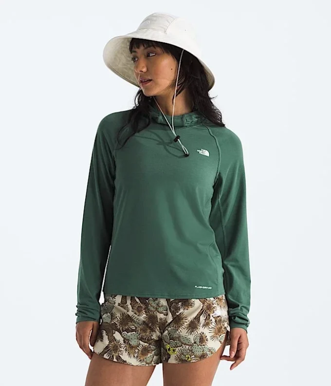 Adventure Sun Hoodie für Damen Adventure Sun Hoodie für Damen
