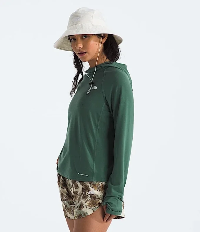 Adventure Sun Hoodie für Damen Adventure Sun Hoodie für Damen