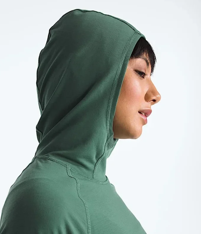 Adventure Sun Hoodie für Damen Adventure Sun Hoodie für Damen