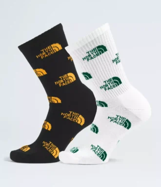 Alltagssocken mit Logo – 2er-Pack