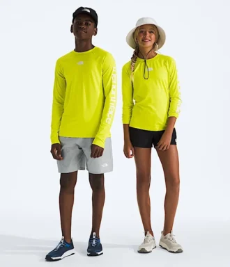 Amphibious Langarm-T-Shirt für Jungen und Mädchen