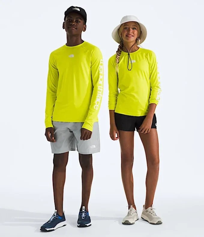 Amphibious Langarm-T-Shirt für Jungen und Mädchen Amphibious Langarm-T-Shirt für Jungen und Mädchen