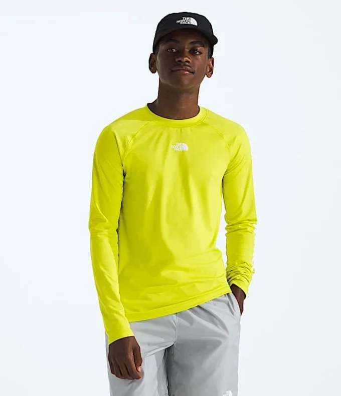 Amphibious Langarm-T-Shirt für Jungen und Mädchen Amphibious Langarm-T-Shirt für Jungen und Mädchen