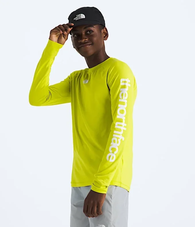 Amphibious Langarm-T-Shirt für Jungen und Mädchen Amphibious Langarm-T-Shirt für Jungen und Mädchen