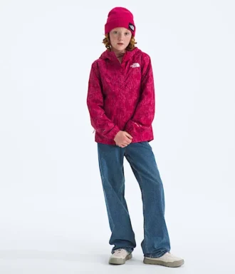 Antora Regenjacke für Mädchen – Print