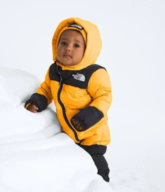Baby 1996 Retro Nuptse Einteiler