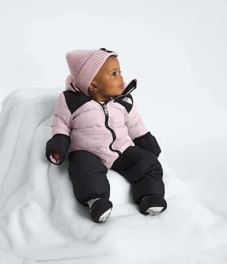 Baby 1996 Retro Nuptse Einteiler