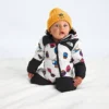 Baby 1996 Retro Nuptse Einteiler – Print Baby 1996 Retro Nuptse Einteiler – Print