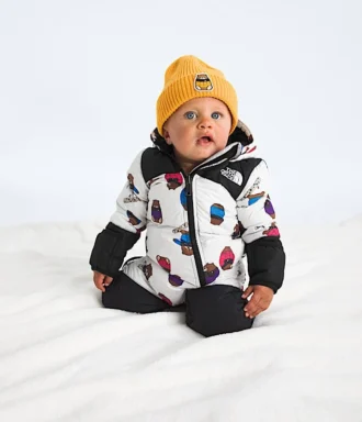 Baby 1996 Retro Nuptse Einteiler – Print