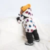 Baby 1996 Retro Nuptse Einteiler – Print Baby 1996 Retro Nuptse Einteiler – Print