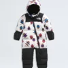Baby 1996 Retro Nuptse Einteiler – Print Baby 1996 Retro Nuptse Einteiler – Print