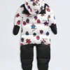 Baby 1996 Retro Nuptse Einteiler – Print Baby 1996 Retro Nuptse Einteiler – Print