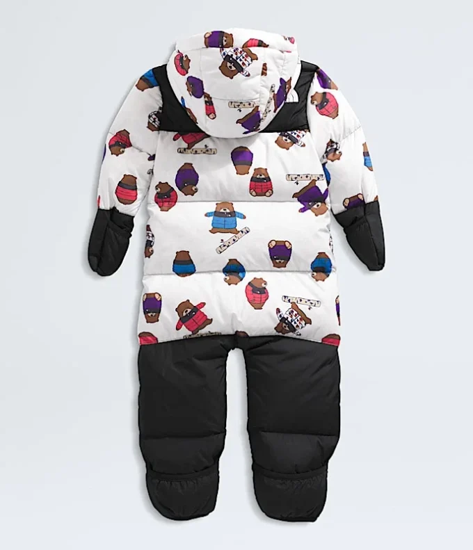 Baby 1996 Retro Nuptse Einteiler – Print Baby 1996 Retro Nuptse Einteiler – Print