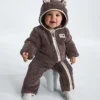 Baby Cabin Fleece Einteiler Baby Cabin Fleece Einteiler