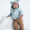 Baby Campshire Hoodie mit durchgehendem Reißverschluss Baby Campshire Hoodie mit durchgehendem Reißverschluss