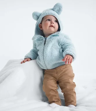 Baby Campshire Hoodie mit durchgehendem Reißverschluss