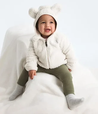 Baby Campshire Hoodie mit durchgehendem Reißverschluss