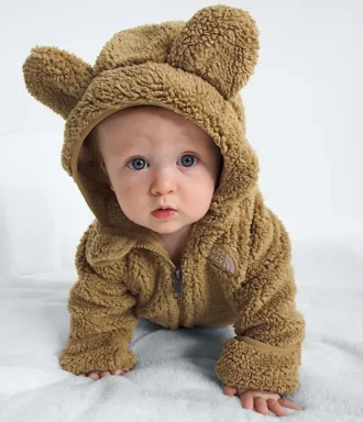 Baby Campshire Hoodie mit durchgehendem Reißverschluss