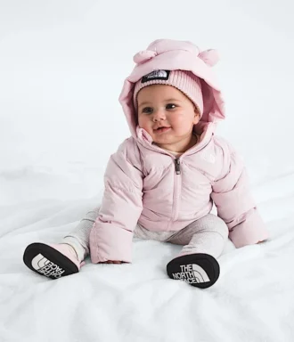 Baby North Daunenjacke mit Fleecefutter
