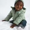 Baby North Daunenjacke mit Fleecefutter Baby North Daunenjacke mit Fleecefutter